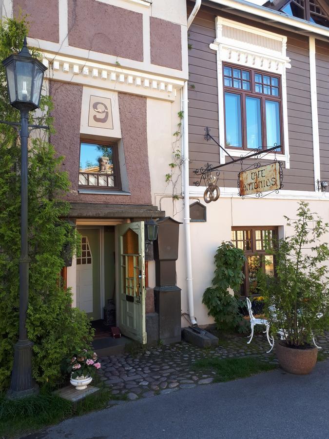 Hotel Villa Antonius Naantali Exterior photo