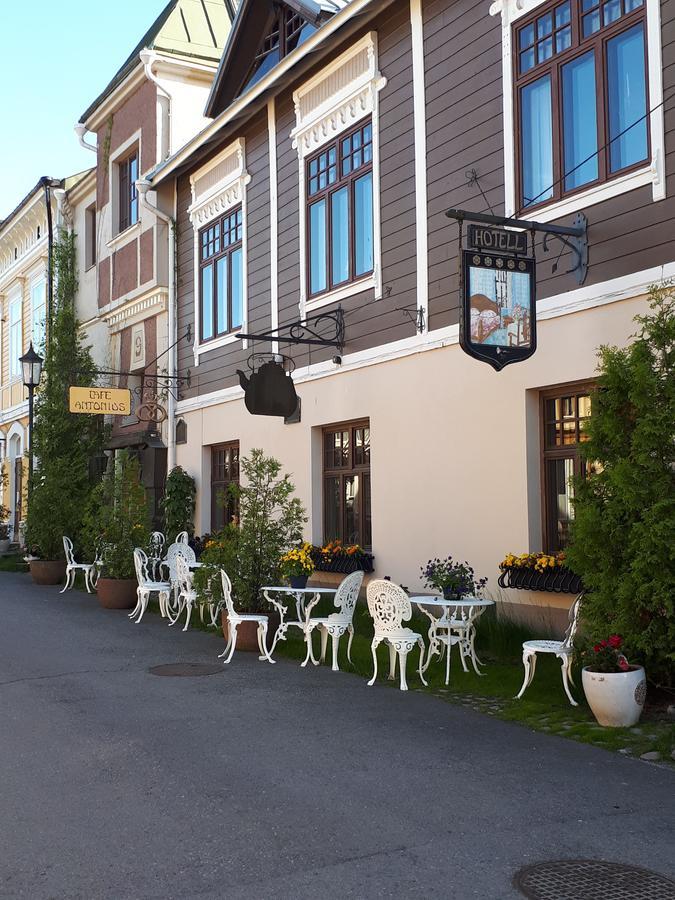 Hotel Villa Antonius Naantali Exterior photo
